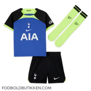 Tottenham Hotspur Dejan Kulusevski #21 Udebanetrøje Børn 2022-23 Kortærmet (+ Korte bukser)